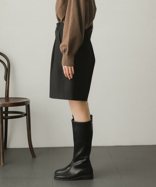 SENSE OF PLACE by URBAN RESEARCH / センスオブプレイス バイ アーバンリサーチ その他パンツ | ウールライクバミューダパンツ | 詳細25