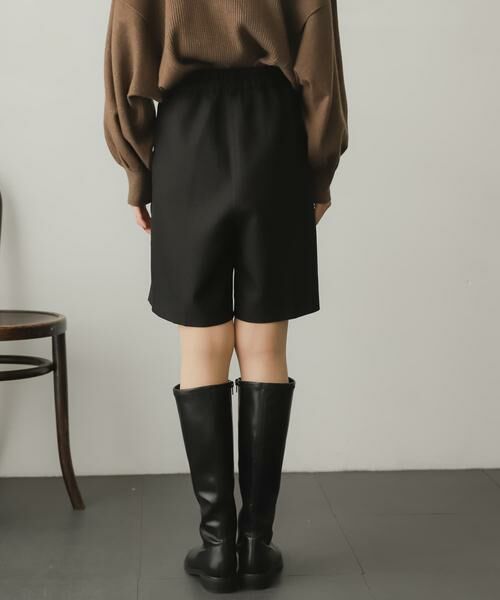 SENSE OF PLACE by URBAN RESEARCH / センスオブプレイス バイ アーバンリサーチ その他パンツ | ウールライクバミューダパンツ | 詳細26