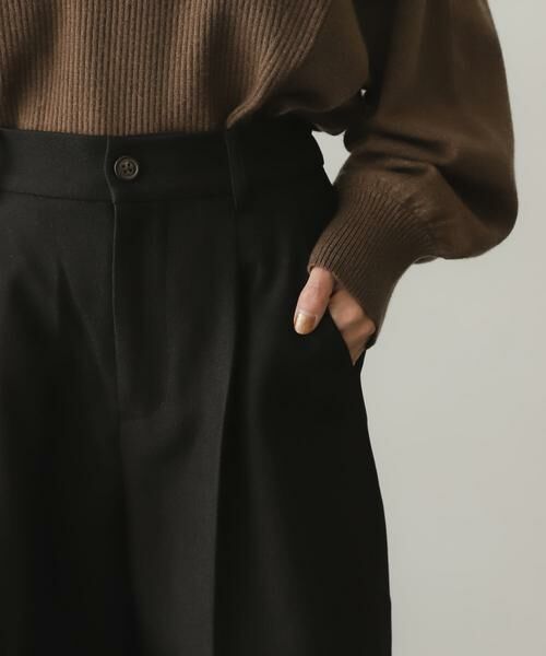 SENSE OF PLACE by URBAN RESEARCH / センスオブプレイス バイ アーバンリサーチ その他パンツ | ウールライクバミューダパンツ | 詳細27