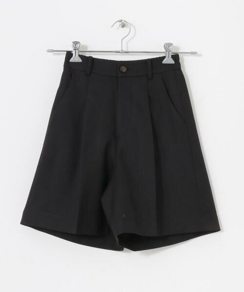 SENSE OF PLACE by URBAN RESEARCH / センスオブプレイス バイ アーバンリサーチ その他パンツ | ウールライクバミューダパンツ | 詳細28