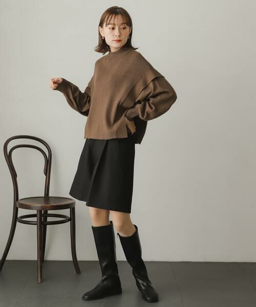 SENSE OF PLACE by URBAN RESEARCH / センスオブプレイス バイ アーバンリサーチ その他パンツ | ウールライクバミューダパンツ | 詳細15