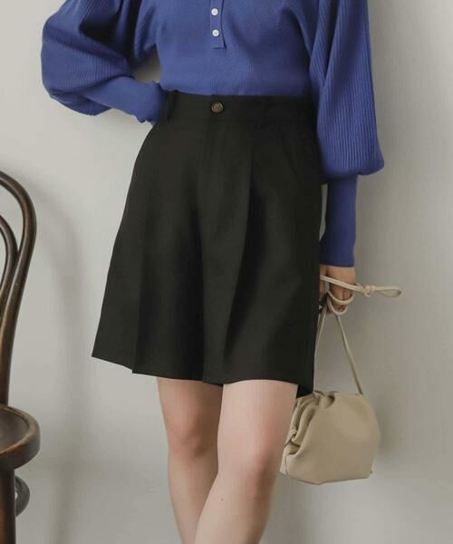 SENSE OF PLACE by URBAN RESEARCH / センスオブプレイス バイ アーバンリサーチ その他パンツ | ウールライクバミューダパンツ | 詳細17