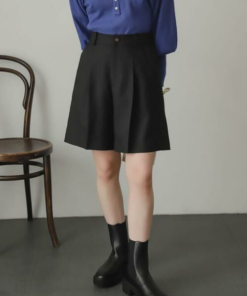 SENSE OF PLACE by URBAN RESEARCH / センスオブプレイス バイ アーバンリサーチ その他パンツ | ウールライクバミューダパンツ | 詳細18