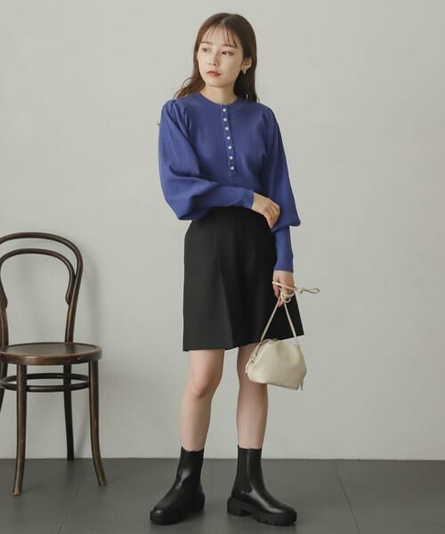 SENSE OF PLACE by URBAN RESEARCH / センスオブプレイス バイ アーバンリサーチ その他パンツ | ウールライクバミューダパンツ | 詳細21