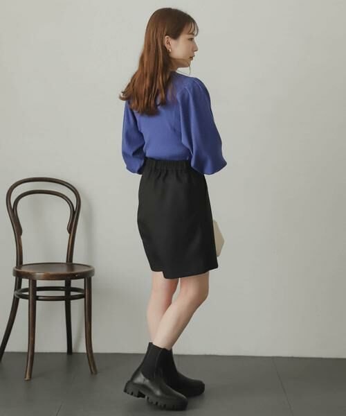 SENSE OF PLACE by URBAN RESEARCH / センスオブプレイス バイ アーバンリサーチ その他パンツ | ウールライクバミューダパンツ | 詳細22