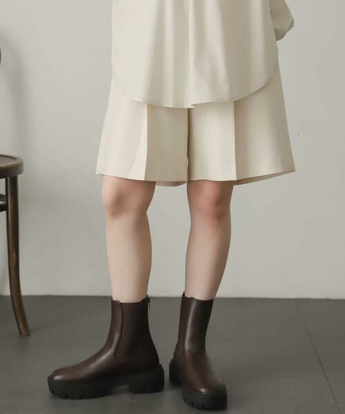 SENSE OF PLACE by URBAN RESEARCH / センスオブプレイス バイ アーバンリサーチ その他パンツ | ウールライクバミューダパンツ | 詳細29