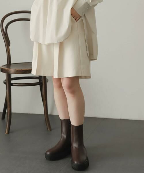 SENSE OF PLACE by URBAN RESEARCH / センスオブプレイス バイ アーバンリサーチ その他パンツ | ウールライクバミューダパンツ | 詳細30