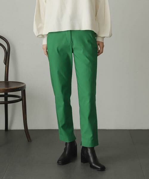 SENSE OF PLACE by URBAN RESEARCH / センスオブプレイス バイ アーバンリサーチ その他パンツ | 『Tallサイズあり』ウラキモウストレッチスリムテーパードパンツ | 詳細1