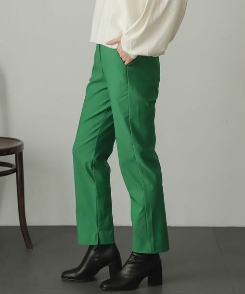 SENSE OF PLACE by URBAN RESEARCH / センスオブプレイス バイ アーバンリサーチ その他パンツ | 『Tallサイズあり』ウラキモウストレッチスリムテーパードパンツ | 詳細2