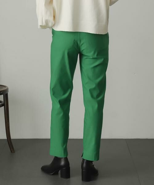 SENSE OF PLACE by URBAN RESEARCH / センスオブプレイス バイ アーバンリサーチ その他パンツ | 『Tallサイズあり』ウラキモウストレッチスリムテーパードパンツ | 詳細3