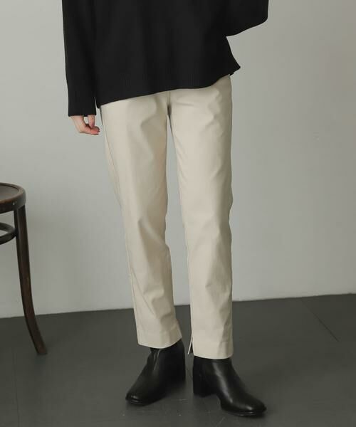 SENSE OF PLACE by URBAN RESEARCH / センスオブプレイス バイ アーバンリサーチ その他パンツ | 『Tallサイズあり』ウラキモウストレッチスリムテーパードパンツ | 詳細11