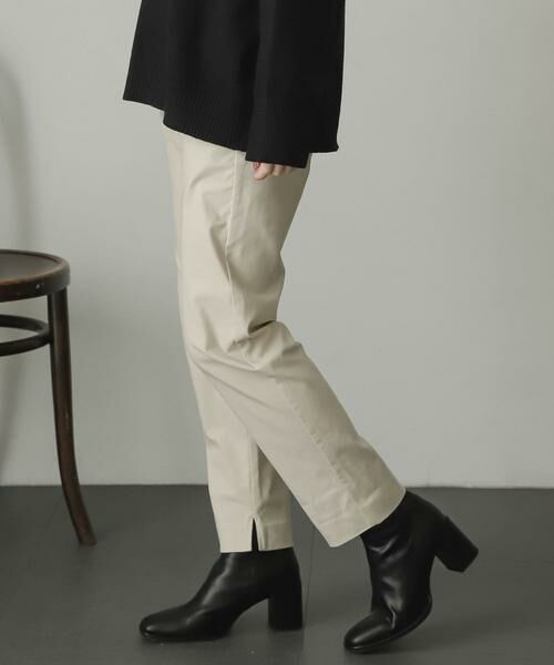 SENSE OF PLACE by URBAN RESEARCH / センスオブプレイス バイ アーバンリサーチ その他パンツ | 『Tallサイズあり』ウラキモウストレッチスリムテーパードパンツ | 詳細12