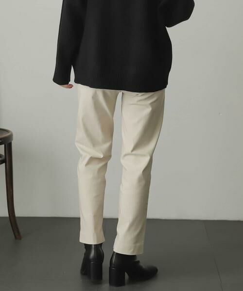 SENSE OF PLACE by URBAN RESEARCH / センスオブプレイス バイ アーバンリサーチ その他パンツ | 『Tallサイズあり』ウラキモウストレッチスリムテーパードパンツ | 詳細13