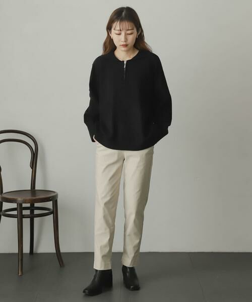 SENSE OF PLACE by URBAN RESEARCH / センスオブプレイス バイ アーバンリサーチ その他パンツ | 『Tallサイズあり』ウラキモウストレッチスリムテーパードパンツ | 詳細14
