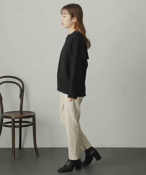 SENSE OF PLACE by URBAN RESEARCH / センスオブプレイス バイ アーバンリサーチ その他パンツ | 『Tallサイズあり』ウラキモウストレッチスリムテーパードパンツ | 詳細16