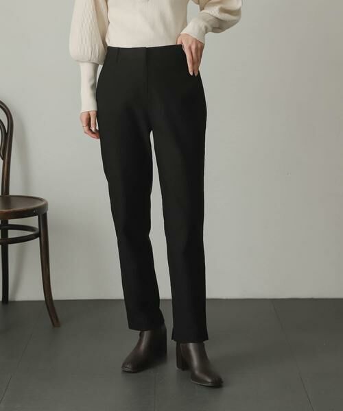 SENSE OF PLACE by URBAN RESEARCH / センスオブプレイス バイ アーバンリサーチ その他パンツ | 『Tallサイズあり』ウラキモウストレッチスリムテーパードパンツ | 詳細18
