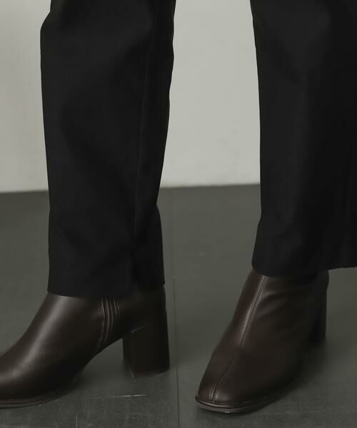 SENSE OF PLACE by URBAN RESEARCH / センスオブプレイス バイ アーバンリサーチ その他パンツ | 『Tallサイズあり』ウラキモウストレッチスリムテーパードパンツ | 詳細28