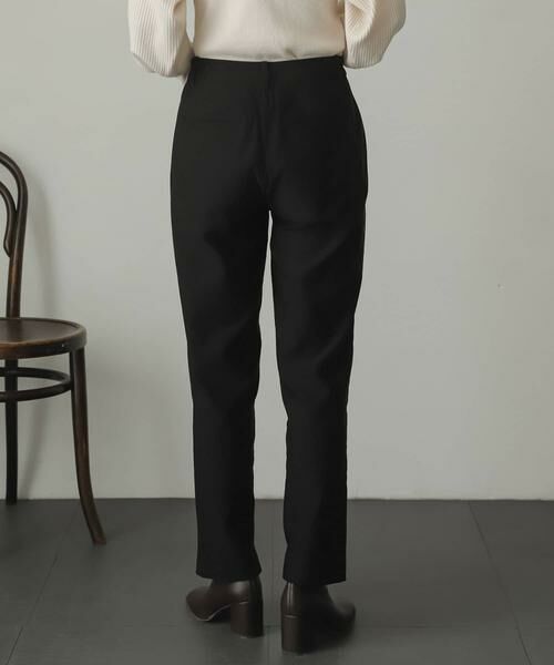 SENSE OF PLACE by URBAN RESEARCH / センスオブプレイス バイ アーバンリサーチ その他パンツ | 『Tallサイズあり』ウラキモウストレッチスリムテーパードパンツ | 詳細20