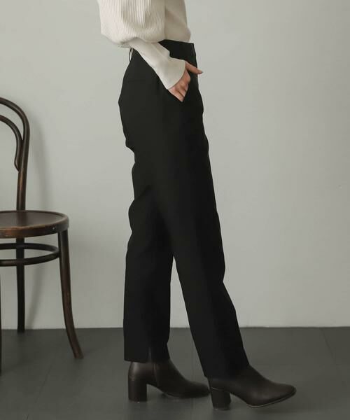 SENSE OF PLACE by URBAN RESEARCH / センスオブプレイス バイ アーバンリサーチ その他パンツ | 『Tallサイズあり』ウラキモウストレッチスリムテーパードパンツ | 詳細21