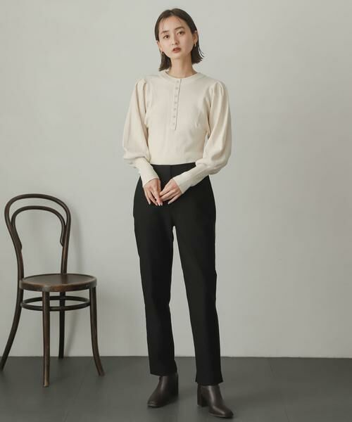 SENSE OF PLACE by URBAN RESEARCH / センスオブプレイス バイ アーバンリサーチ その他パンツ | 『Tallサイズあり』ウラキモウストレッチスリムテーパードパンツ | 詳細22