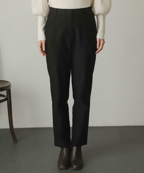 SENSE OF PLACE by URBAN RESEARCH / センスオブプレイス バイ アーバンリサーチ その他パンツ | 『Tallサイズあり』ウラキモウストレッチスリムテーパードパンツ | 詳細23
