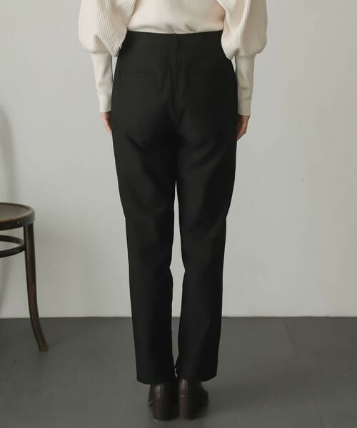 SENSE OF PLACE by URBAN RESEARCH / センスオブプレイス バイ アーバンリサーチ その他パンツ | 『Tallサイズあり』ウラキモウストレッチスリムテーパードパンツ | 詳細25