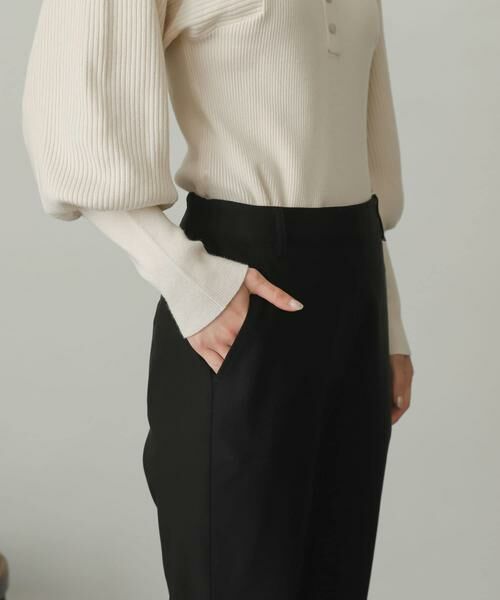 SENSE OF PLACE by URBAN RESEARCH / センスオブプレイス バイ アーバンリサーチ その他パンツ | 『Tallサイズあり』ウラキモウストレッチスリムテーパードパンツ | 詳細26