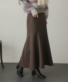 SENSE OF PLACE by URBAN RESEARCH / センスオブプレイス バイ アーバンリサーチ スカート | ウールライクマーメイドスカート