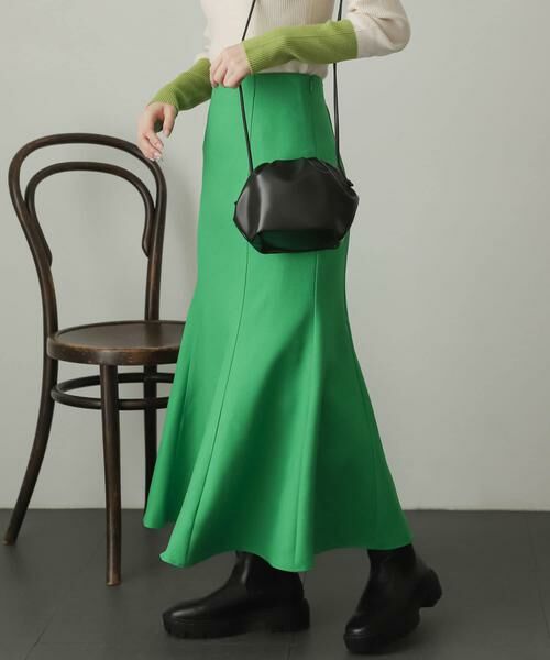 SENSE OF PLACE by URBAN RESEARCH / センスオブプレイス バイ アーバンリサーチ スカート | ウールライクマーメイドスカート | 詳細2