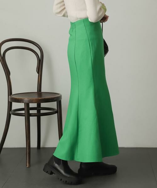 SENSE OF PLACE by URBAN RESEARCH / センスオブプレイス バイ アーバンリサーチ スカート | ウールライクマーメイドスカート | 詳細3