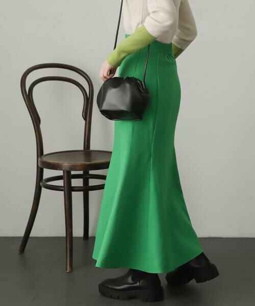 SENSE OF PLACE by URBAN RESEARCH / センスオブプレイス バイ アーバンリサーチ スカート | ウールライクマーメイドスカート | 詳細4