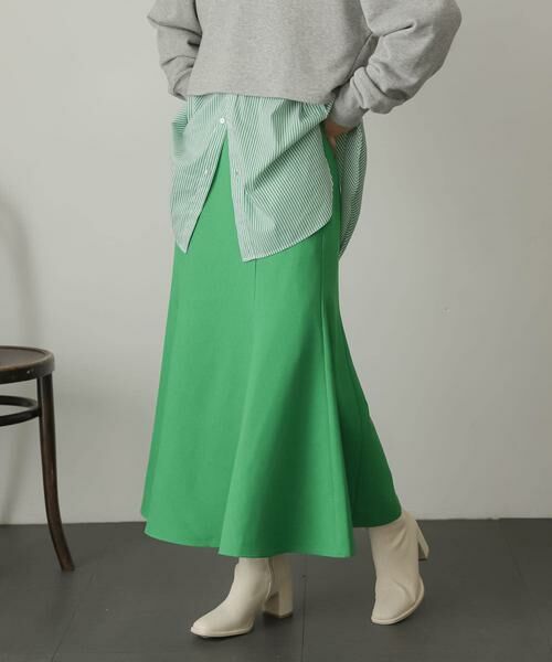 SENSE OF PLACE by URBAN RESEARCH / センスオブプレイス バイ アーバンリサーチ スカート | ウールライクマーメイドスカート | 詳細5