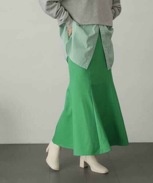 SENSE OF PLACE by URBAN RESEARCH / センスオブプレイス バイ アーバンリサーチ スカート | ウールライクマーメイドスカート | 詳細6