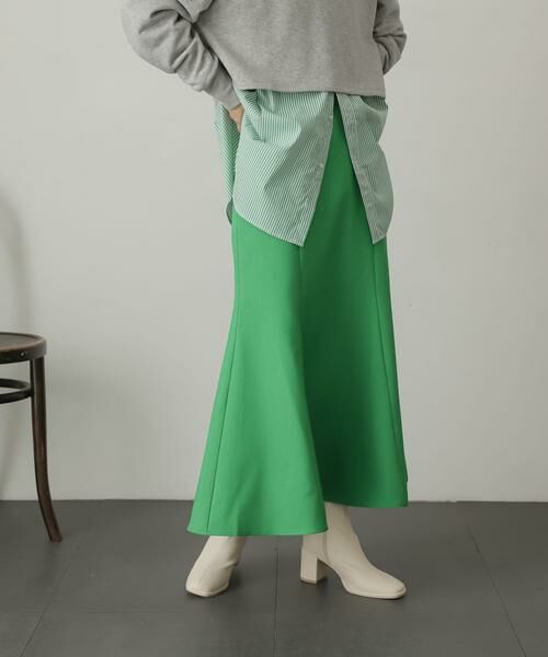 SENSE OF PLACE by URBAN RESEARCH / センスオブプレイス バイ アーバンリサーチ スカート | ウールライクマーメイドスカート | 詳細7