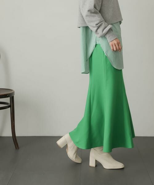 SENSE OF PLACE by URBAN RESEARCH / センスオブプレイス バイ アーバンリサーチ スカート | ウールライクマーメイドスカート | 詳細8