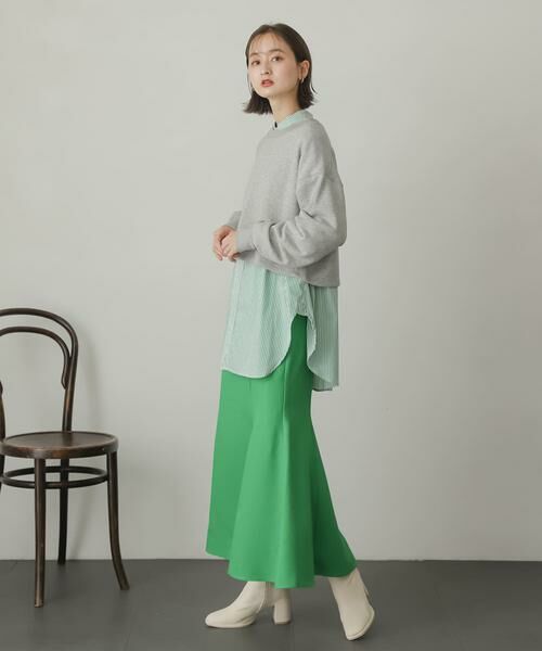 SENSE OF PLACE by URBAN RESEARCH / センスオブプレイス バイ アーバンリサーチ スカート | ウールライクマーメイドスカート | 詳細9