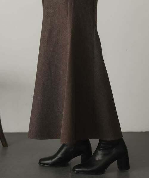 SENSE OF PLACE by URBAN RESEARCH / センスオブプレイス バイ アーバンリサーチ スカート | ウールライクマーメイドスカート | 詳細19