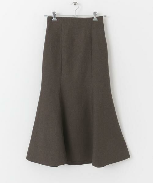 SENSE OF PLACE by URBAN RESEARCH / センスオブプレイス バイ アーバンリサーチ スカート | ウールライクマーメイドスカート | 詳細20