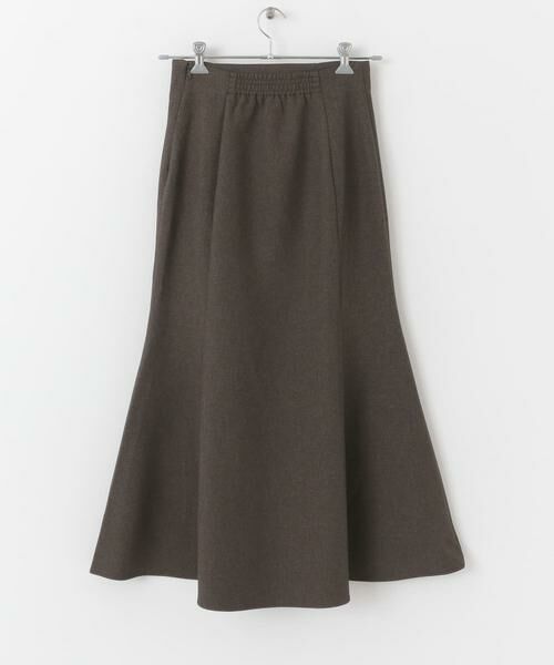 SENSE OF PLACE by URBAN RESEARCH / センスオブプレイス バイ アーバンリサーチ スカート | ウールライクマーメイドスカート | 詳細22