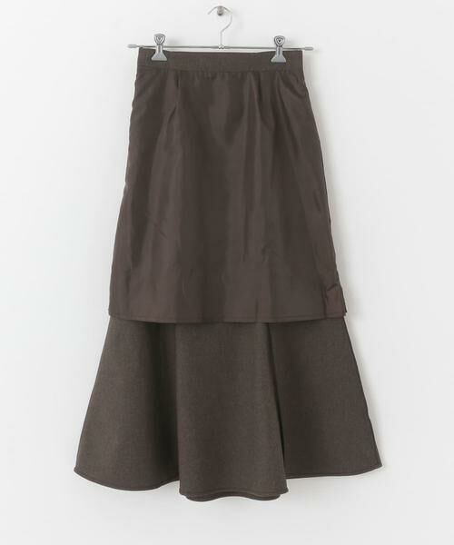 SENSE OF PLACE by URBAN RESEARCH / センスオブプレイス バイ アーバンリサーチ スカート | ウールライクマーメイドスカート | 詳細23