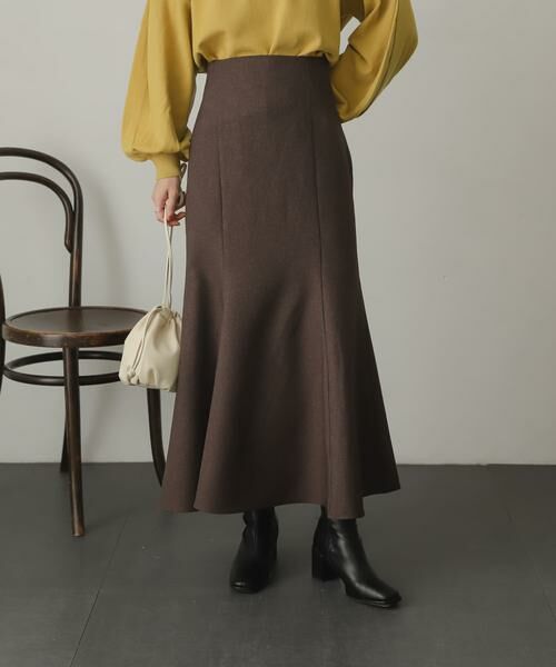 SENSE OF PLACE by URBAN RESEARCH / センスオブプレイス バイ アーバンリサーチ スカート | ウールライクマーメイドスカート | 詳細12