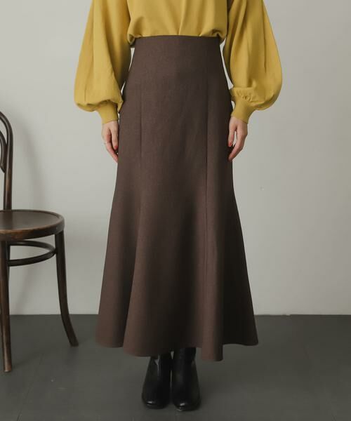 SENSE OF PLACE by URBAN RESEARCH / センスオブプレイス バイ アーバンリサーチ スカート | ウールライクマーメイドスカート | 詳細16