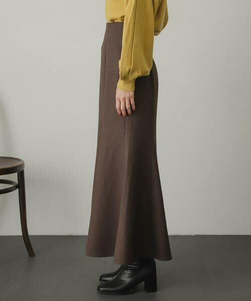 SENSE OF PLACE by URBAN RESEARCH / センスオブプレイス バイ アーバンリサーチ スカート | ウールライクマーメイドスカート | 詳細17