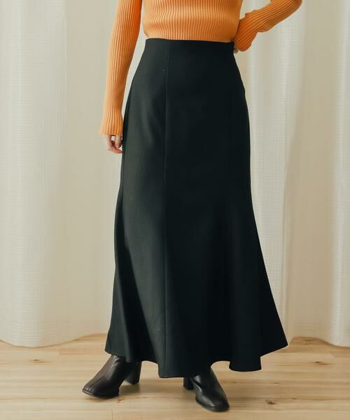 SENSE OF PLACE by URBAN RESEARCH / センスオブプレイス バイ アーバンリサーチ スカート | ウールライクマーメイドスカート | 詳細27