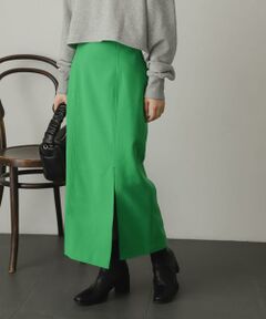 SENSE OF PLACE by URBAN RESEARCH / センスオブプレイス バイ アーバンリサーチ スカート | ウールライクジャージタイトスリットスカート