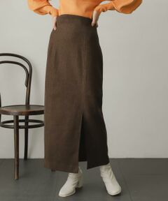 SENSE OF PLACE by URBAN RESEARCH / センスオブプレイス バイ アーバンリサーチ スカート | ウールライクジャージタイトスリットスカート