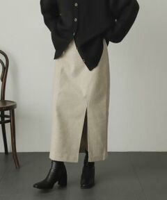 SENSE OF PLACE by URBAN RESEARCH / センスオブプレイス バイ アーバンリサーチ スカート | ウールライクジャージタイトスリットスカート