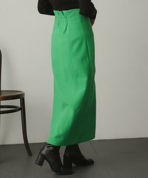 SENSE OF PLACE by URBAN RESEARCH / センスオブプレイス バイ アーバンリサーチ スカート | ウールライクジャージタイトスリットスカート | 詳細12