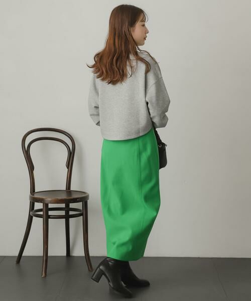 SENSE OF PLACE by URBAN RESEARCH / センスオブプレイス バイ アーバンリサーチ スカート | ウールライクジャージタイトスリットスカート | 詳細6