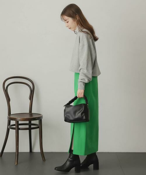 SENSE OF PLACE by URBAN RESEARCH / センスオブプレイス バイ アーバンリサーチ スカート | ウールライクジャージタイトスリットスカート | 詳細7